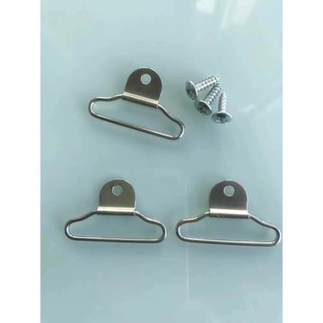 適用日默瓦行李箱綁帶固定隔擋板掛鉤掛扣拉桿箱金屬環扣原裝配件