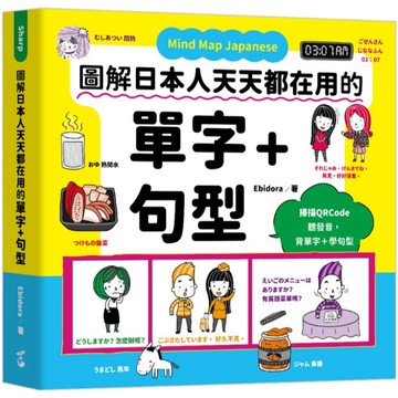 【希望星球】Mind Map Japanese 圖解日本人天天都在用的單字＋句型（附MP3音檔）