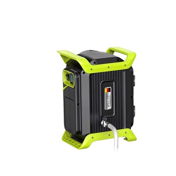 電動抽水灌溉機 FANGGE 方格 澆水機 大流量八缸自吸水泵 充電式抽水泵 6分管 雙锂電自吸水泵 戶外自動澆水泵 帶10米管
