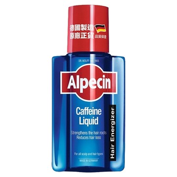 Alpecin 台灣公司貨 咖啡因頭髮液  1件  200ml