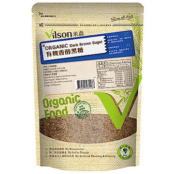 米森Vilson 有機香醇黑糖(450g)