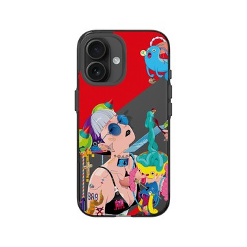 iPhone 16 Clear (相機按鈕) 酷墨灰 - MITSUME - My Perfect Meal