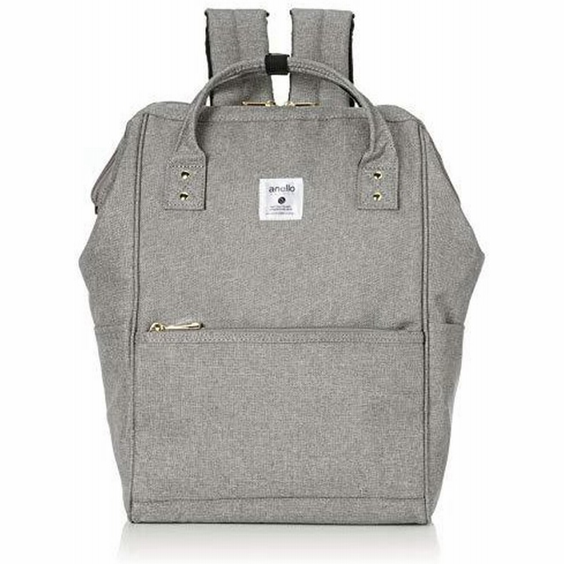アネロ グランデ リュック Gu 231 Cl クラシック杢ポリ 口金リュックregular レディース ライトグレー 通販 Lineポイント最大0 5 Get Lineショッピング