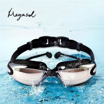 MEGASOL 專業運動泳鏡(AF2600)