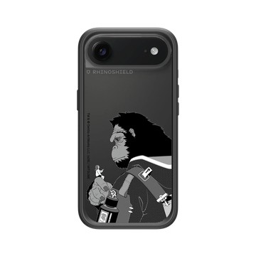 iPhone Air Mod NX -邊框背蓋組合 (相機按鈕) 黑 - KKSI x Mitsume - 那一瞬的對視