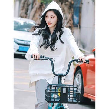 滿月初夏鞠婧祎純棉秋裝褲子衛衣