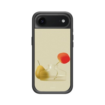 iPhone Air Mod NX -邊框背蓋組合 (相機按鈕) 黑 - ENHO - 午後靜物