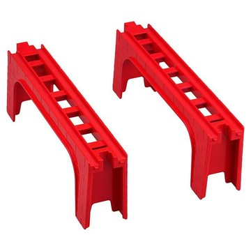 TAKARA TOMY PLARAIL 鐵道王國 多美火車 R-17 橋墩直軌 TP94793  紅色  1個  26 × 10 × 5cm