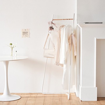 【超值優惠 現貨免等】曼達爾角落掛衣架 限量居家必備 衣帽 超值