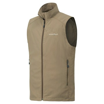 ├登山樂┤日本 mont-bell O.D.Vest男款防潑水背心-茶棕 1103253BRDL