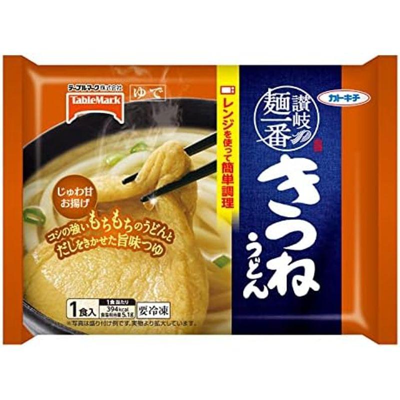 新 冷凍麺 14袋 日清どん兵衛 VS カトキチ 冷凍 かけうどん・かけそば VS 具付きうどん・そば 対決 天かすと唐辛子付き 年越しそば