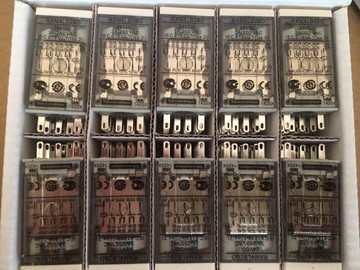 正品 施耐德小型繼電器--RXM2LB1B7 AC24V 二開二閉