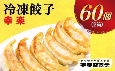 　餃子30個入り×2箱