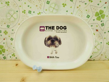 【震撼精品百貨】新大頭狗 The Dog 瓷盤-西施 震撼日式精品百貨