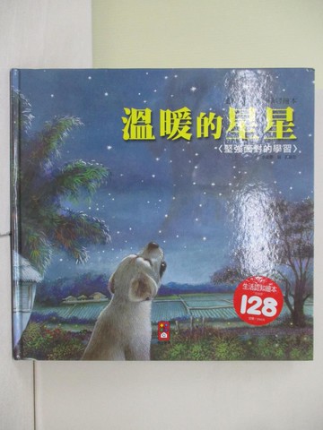 【書寶二手書T1／兒童文學_ZL9】溫暖的星星-愛與心靈成長學習繪本_張晉霖