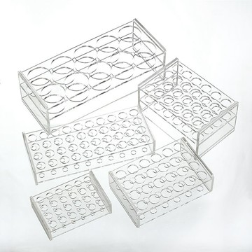 [精品]有機玻璃/亞克力離心管架 1.5 5 7 15 50 100 250ml試管架可定做