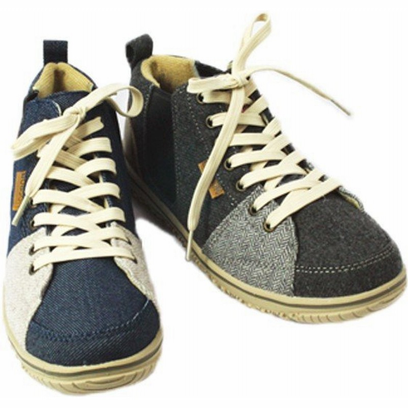 ボブソン サイドゴア レースアップ スニーカー 靴 レディース Bow 通販 Lineポイント最大0 5 Get Lineショッピング