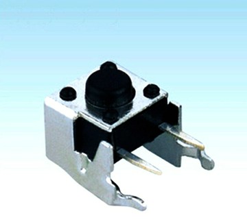 輕觸開關/按鍵/微動開關 臥式帶支架 6*6*4.3/5/6/7/8/9/10MM