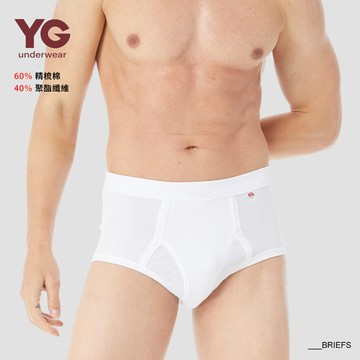 【YG 天鵝內衣】輕著感透氣羅紋三角褲-C13212Y