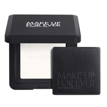 MAKE UP FOR EVER HD SKIN 粉無痕光圈蜜粉餅10g #0.1透明色-航空版