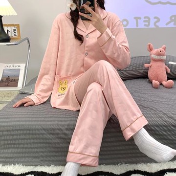 睡衣女春秋款公主爆款網紅風高級感2026年新款長袖可愛家居服套裝