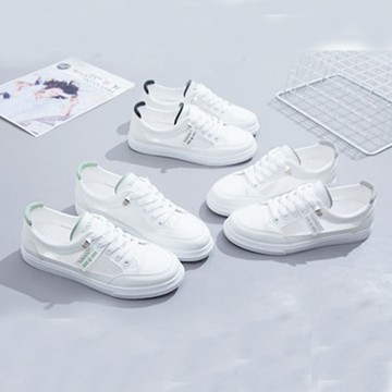 【韓國K.W.】Y7064現貨哈韓撞色內增高穆勒鞋厚底好穿鞋(小白鞋/帆布鞋/樂福鞋/休閒鞋)