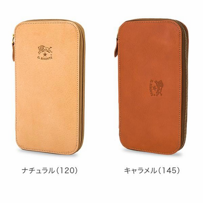イルビゾンテ Il Bisonte ラウンドファスナー 長財布 C0442 P ZIP  