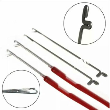 【御金坊手作材料】三通勾針 帶柄三通勾針 DIY工具 DIY材料