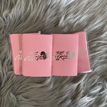 ✨台灣出貨✨爆品black pink 正規rose金智妮最新正版韓風七周年鐵盒小卡