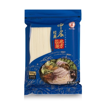 中農經典北方拉麵 900g