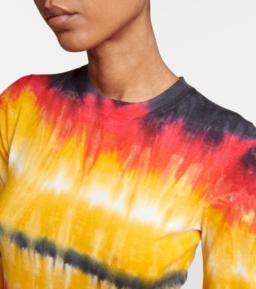 Gabriela Hearst Miller tie-dye cashmere sweater