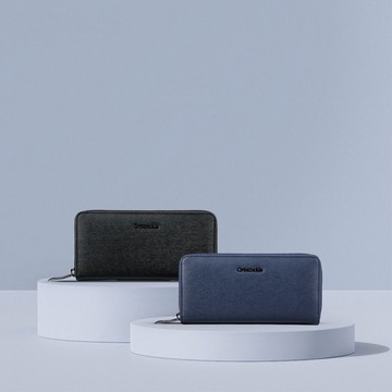 24H出貨 Crocodile 皮夾/拉鍊長夾 14卡 雙鈔 男女適用 送禮推薦