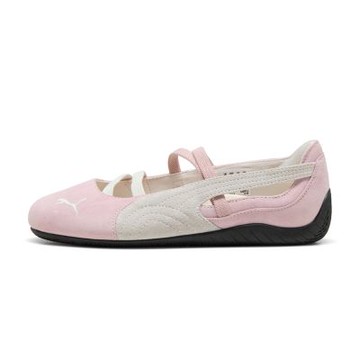 Puma Speedcat Ballet Sd Wns 女鞋 粉色 麂皮 芭蕾 穿搭 運動 休閒鞋 40128701