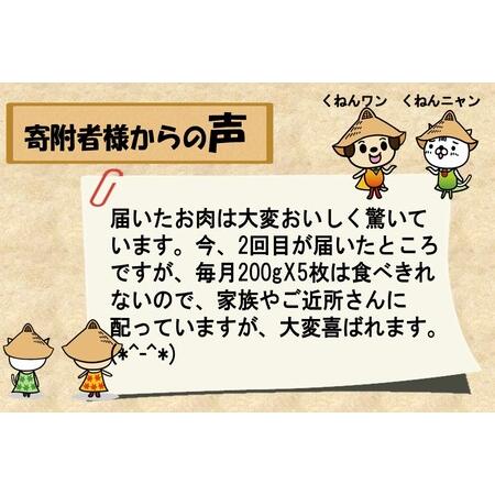 ふるさと納税 佐賀牛ヒレステーキ200g×5枚 (H065110) 佐賀県神埼市