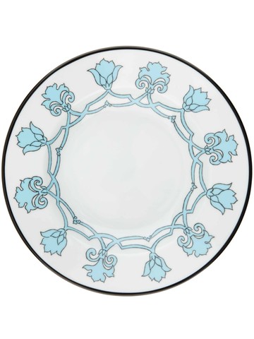 Pinto Paris - Jaipur porcelain soup plate - unisex - Porcelain - One Size - Blue