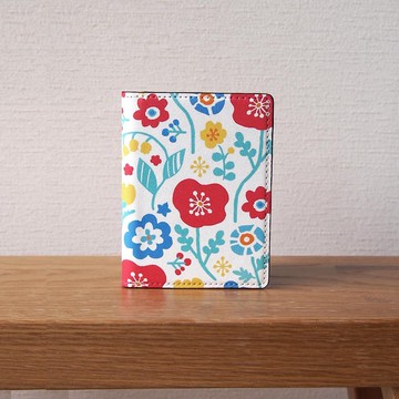 卡套 【花卉圖案】