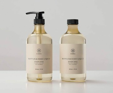 小獅王辛巴 高分解酵素奶瓶清潔劑 800ml組合包 (一組2入)