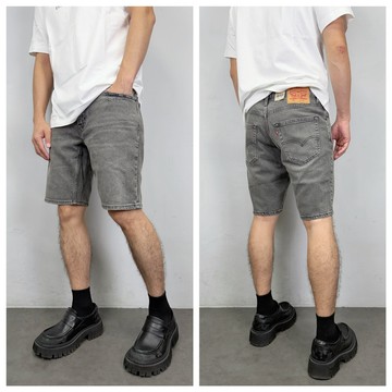 【New START精品服飾-員林】現貨 Levis 445 灰水洗 牛仔短褲 牛仔褲 短褲