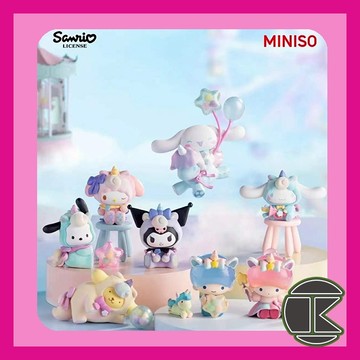 【6月預購】 Sanrio characters幻樂園系列 三麗鷗  庫洛米 收藏 娛樂 一中盒8入｜盲抽角色｜愛蛋客