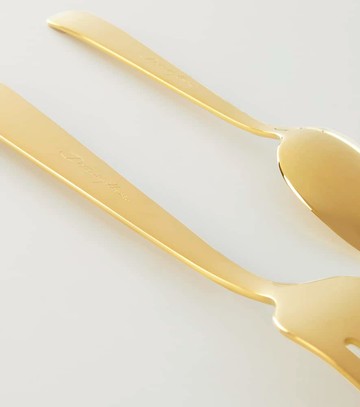 Dolce & Gabbana Casa Stainless steel 4-piece cutlery set