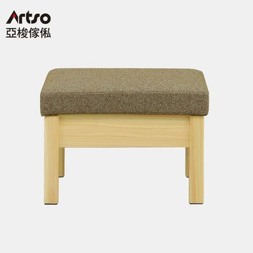 【台中店-Artso亞梭傢俬】檜木椅凳