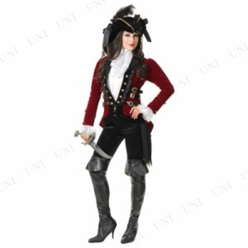 最安値級価格 Mistress 女海賊 衣装 コスチューム 大人女性用 Pirate その他
