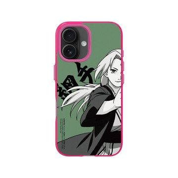 iPhone 16 Clear 粉漾桃 - 火影忍者 Naruto - 角色系列-綱手