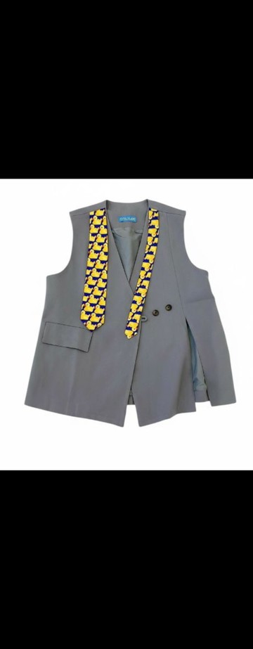 2025fw 玩款背心外套