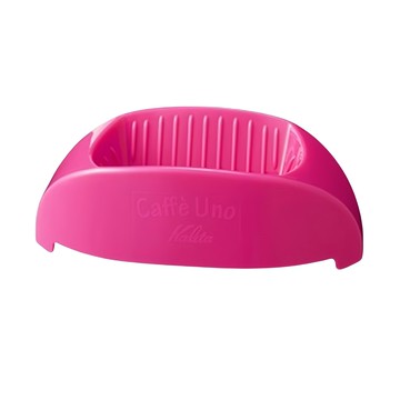 Kalita Caffe Uno 隨身咖啡濾杯 體積輕巧方便攜帶 搭配專用濾紙可達到良好滴濾效果  1個  櫻桃紅