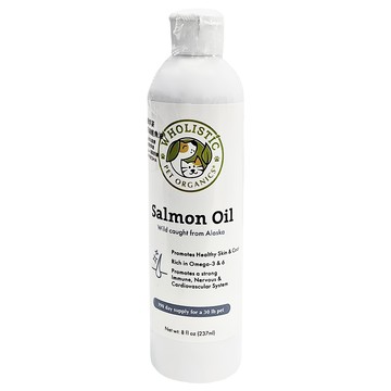WHOLISTIC 護你姿 野生深海鮭魚油 全齡犬貓用 237ml  1瓶