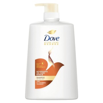Dove 多芬 輕潤保濕洗髮乳  1L  1瓶