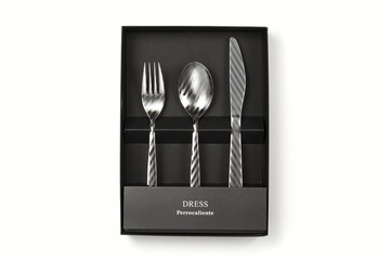 Perrocaliente 斜紋 餐具組