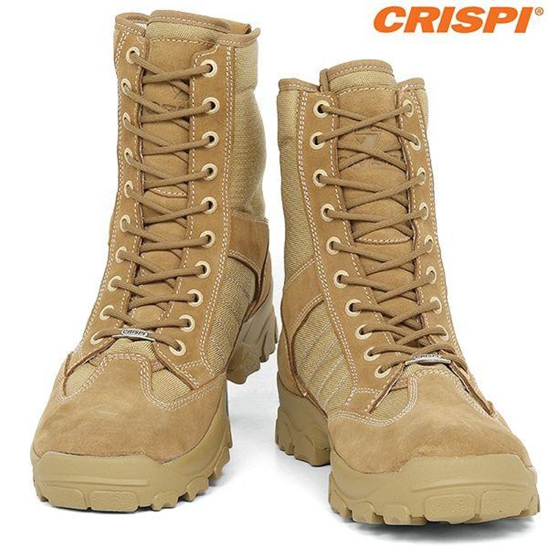 未使用 クリスピー CRISPI SWAT HTG タクティカル ブーツ GORE-TEX ...