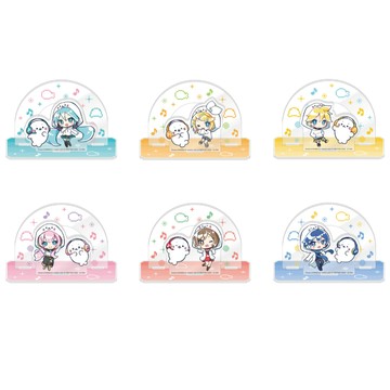 【RE】(免訂金) 預購26年10月 Caravan 海豹小白 × piapro 初音未來 第2彈 Q版全景壓克力立牌